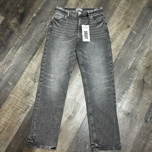 Refuge-High Rise, Straight Leg, Distressed Jeans, NWT